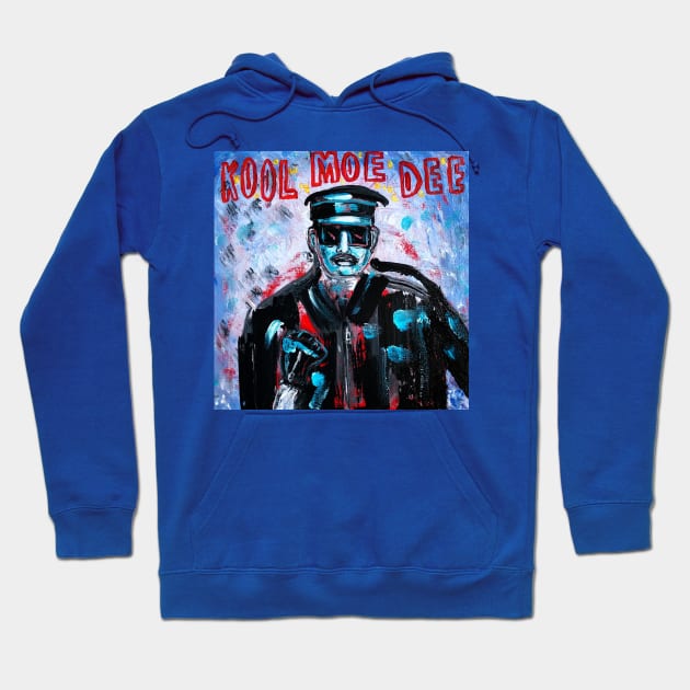 Kool Moe Dee Hoodie by ElSantosWorld